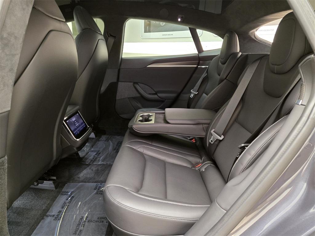 used 2021 Tesla Model S car, priced at $56,990
