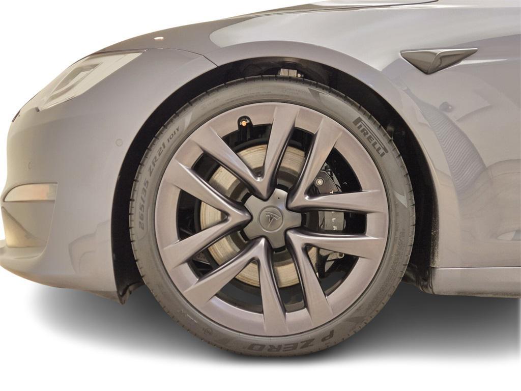 used 2021 Tesla Model S car, priced at $56,990