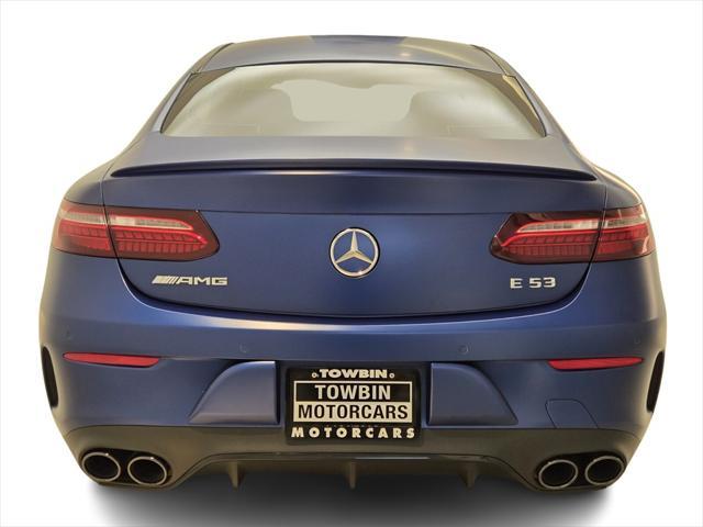 used 2023 Mercedes-Benz AMG E 53 car, priced at $71,990