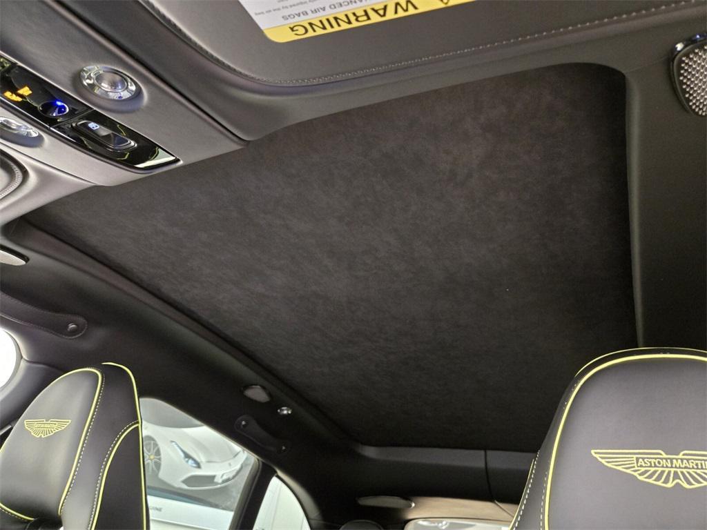 new 2025 Aston Martin DBX car, priced at $352,500