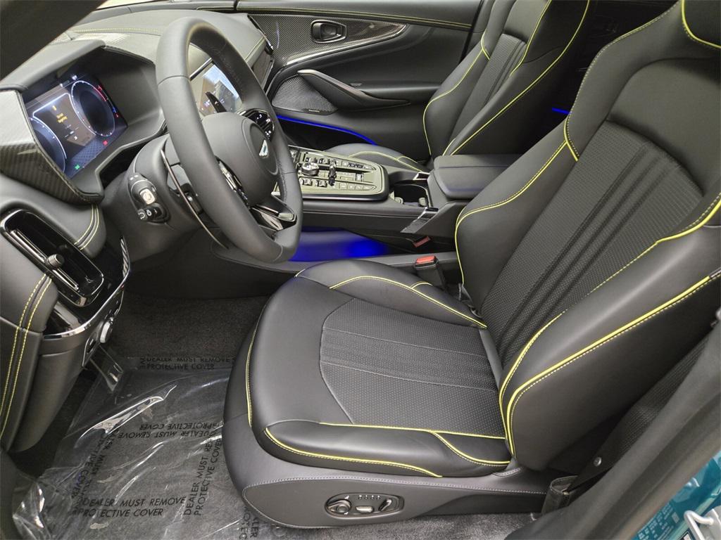 new 2025 Aston Martin DBX car, priced at $352,500