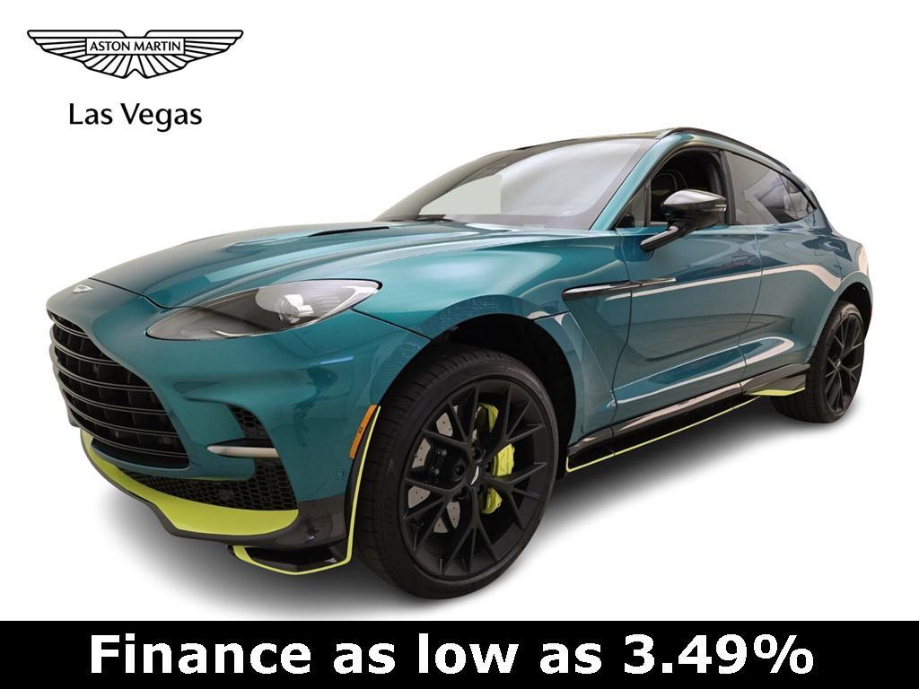 new 2025 Aston Martin DBX car, priced at $352,500