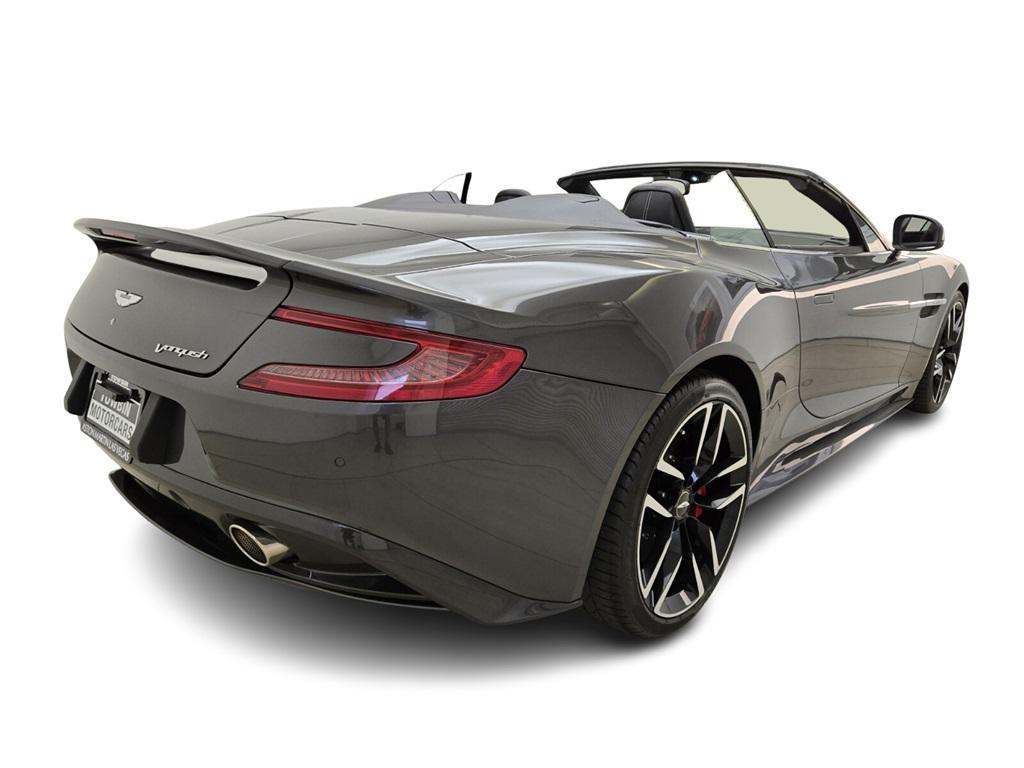 used 2015 Aston Martin Vanquish car, priced at $126,990