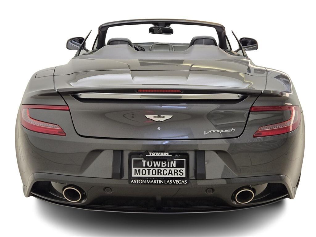 used 2015 Aston Martin Vanquish car, priced at $126,990