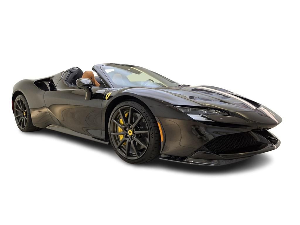 used 2023 Ferrari SF90 Spider car, priced at $589,990