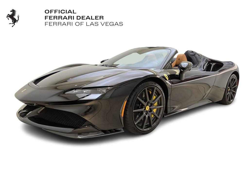used 2023 Ferrari SF90 Spider car, priced at $589,990