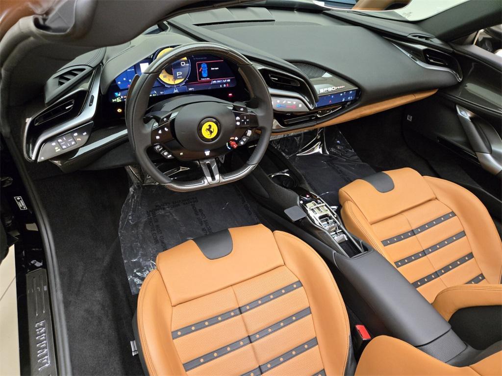 used 2023 Ferrari SF90 Spider car, priced at $589,990