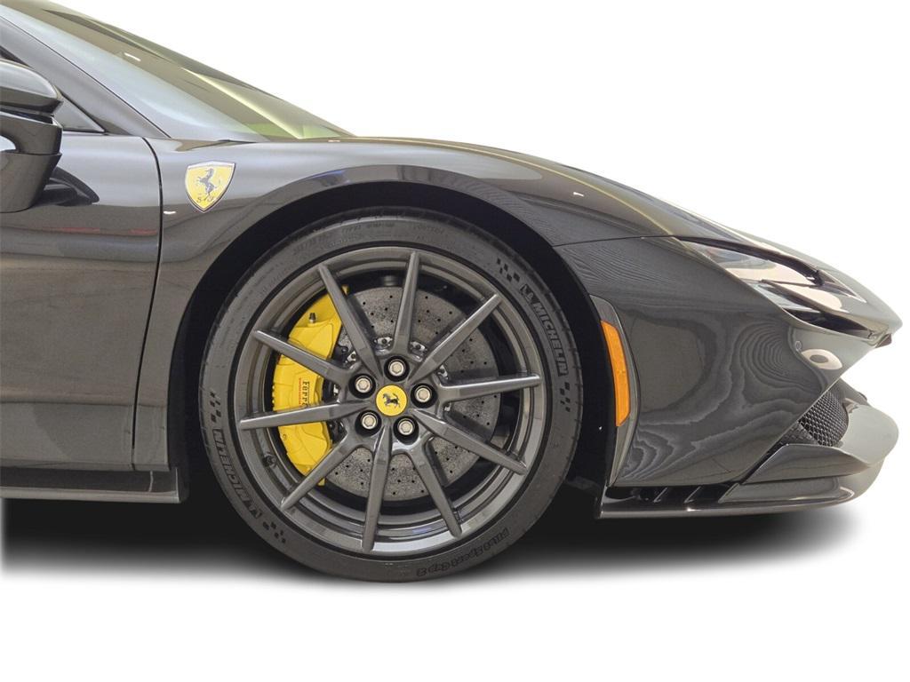 used 2023 Ferrari SF90 Spider car, priced at $589,990