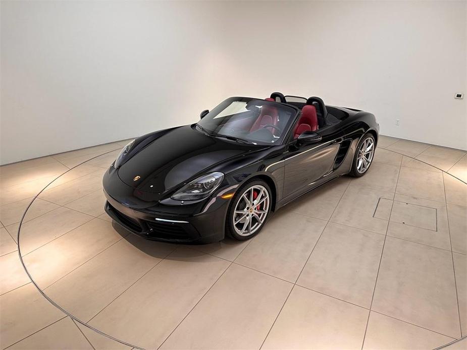 used 2018 Porsche 718 Boxster car, priced at $61,690