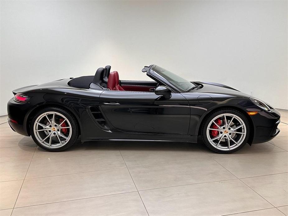 used 2018 Porsche 718 Boxster car, priced at $63,990
