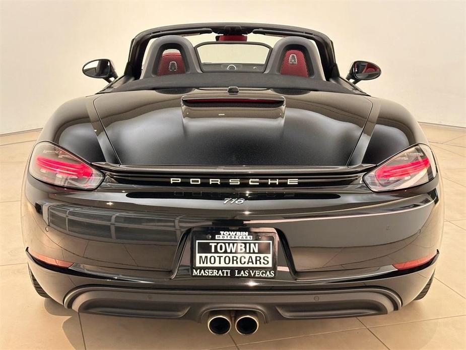 used 2018 Porsche 718 Boxster car, priced at $61,990