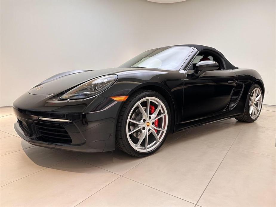 used 2018 Porsche 718 Boxster car, priced at $63,990