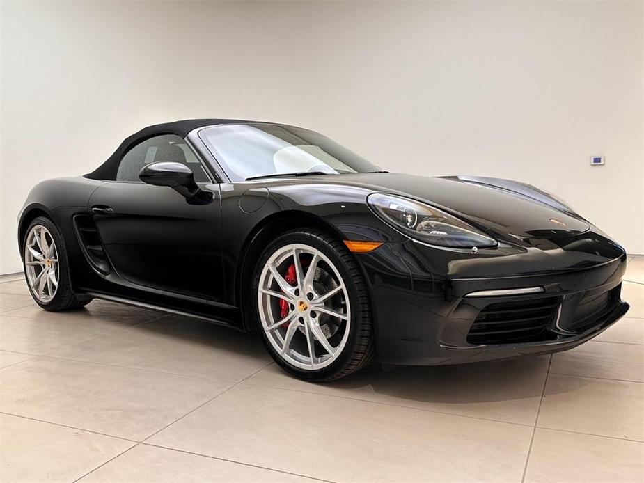 used 2018 Porsche 718 Boxster car, priced at $61,990