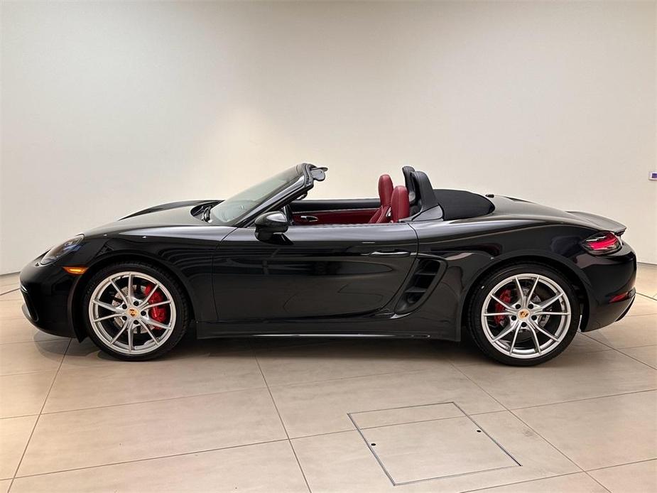 used 2018 Porsche 718 Boxster car, priced at $61,690