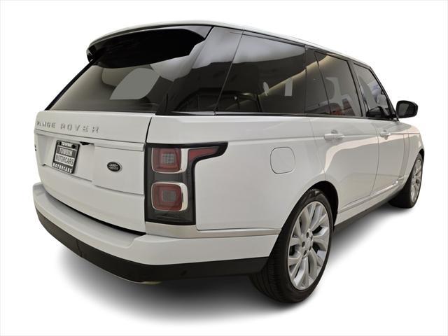 used 2021 Land Rover Range Rover car, priced at $48,990