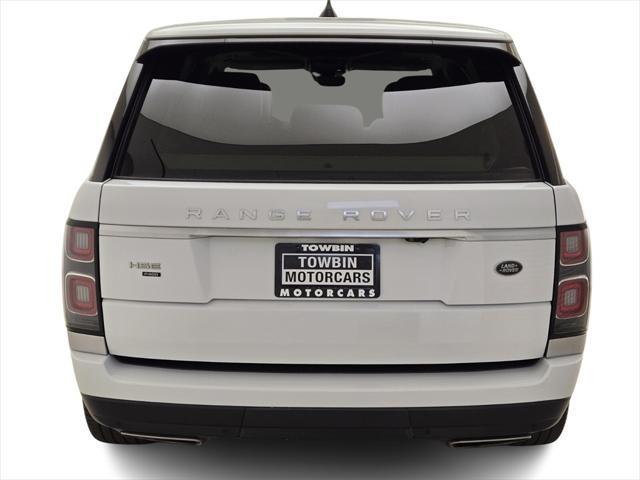 used 2021 Land Rover Range Rover car, priced at $48,990