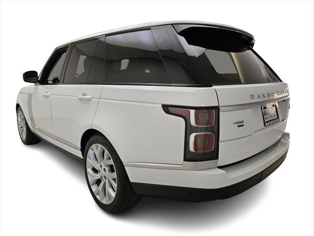 used 2021 Land Rover Range Rover car, priced at $48,990