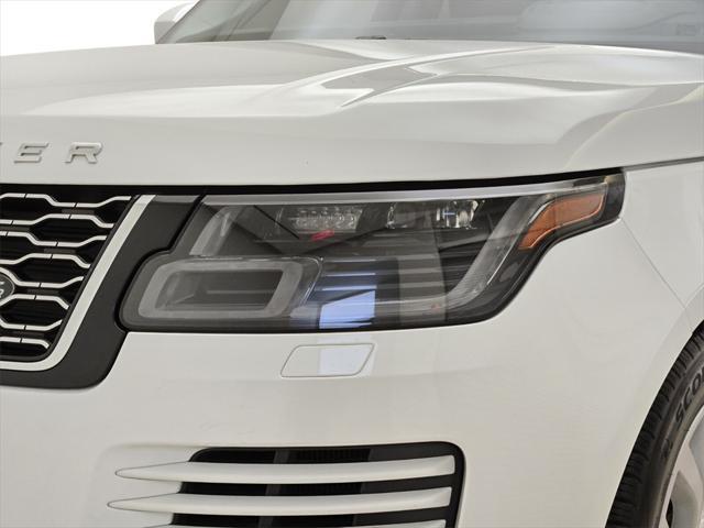used 2021 Land Rover Range Rover car, priced at $48,990