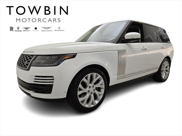 used 2021 Land Rover Range Rover car, priced at $48,990