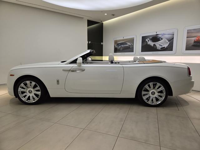 used 2016 Rolls-Royce Dawn car, priced at $209,990
