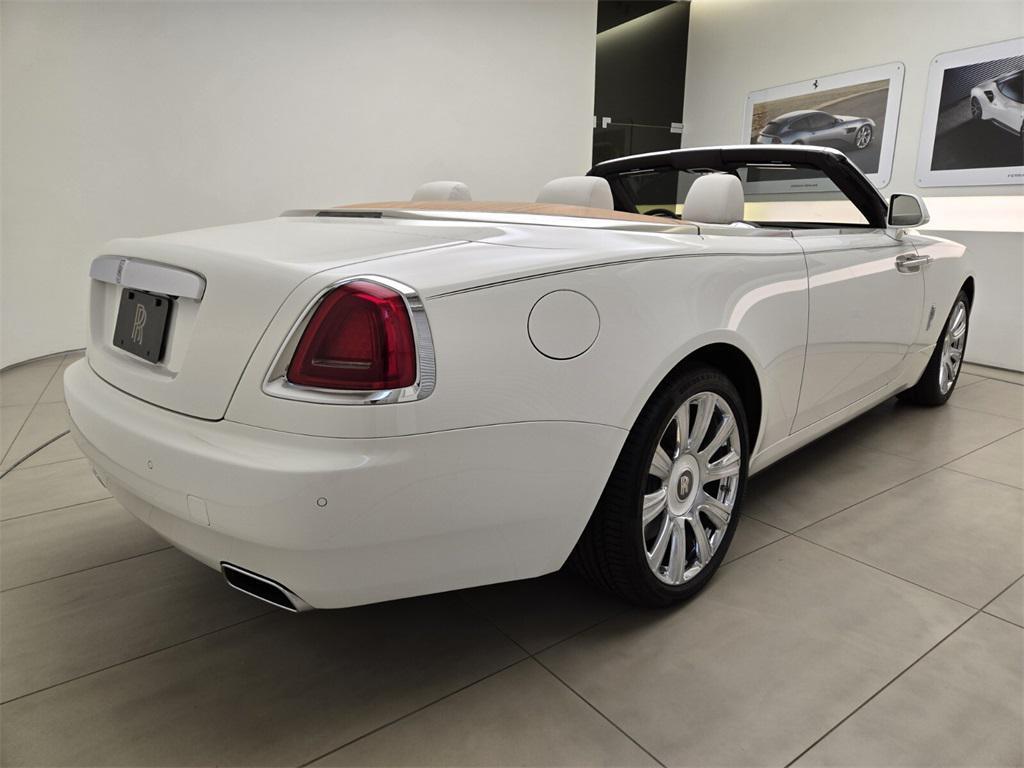 used 2016 Rolls-Royce Dawn car, priced at $199,990