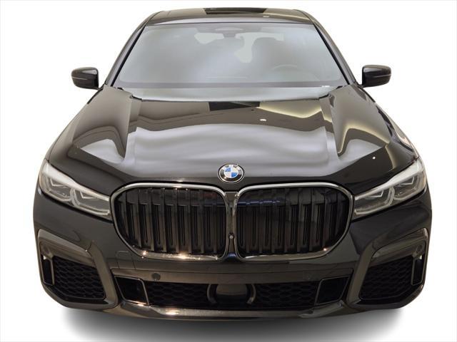 used 2022 BMW 740 car, priced at $47,990