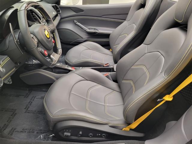 used 2018 Ferrari 488 Spider car, priced at $266,490