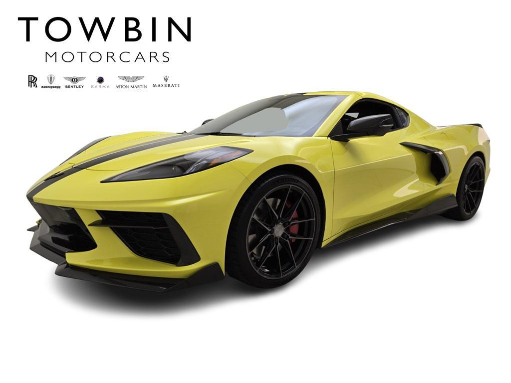 used 2021 Chevrolet Corvette car, priced at $71,990