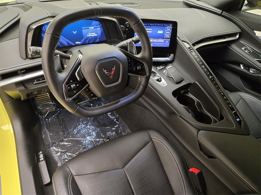 used 2021 Chevrolet Corvette car, priced at $71,990