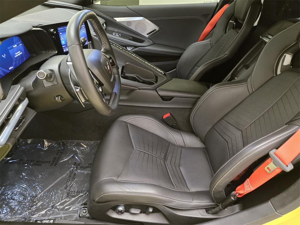 used 2021 Chevrolet Corvette car, priced at $71,990
