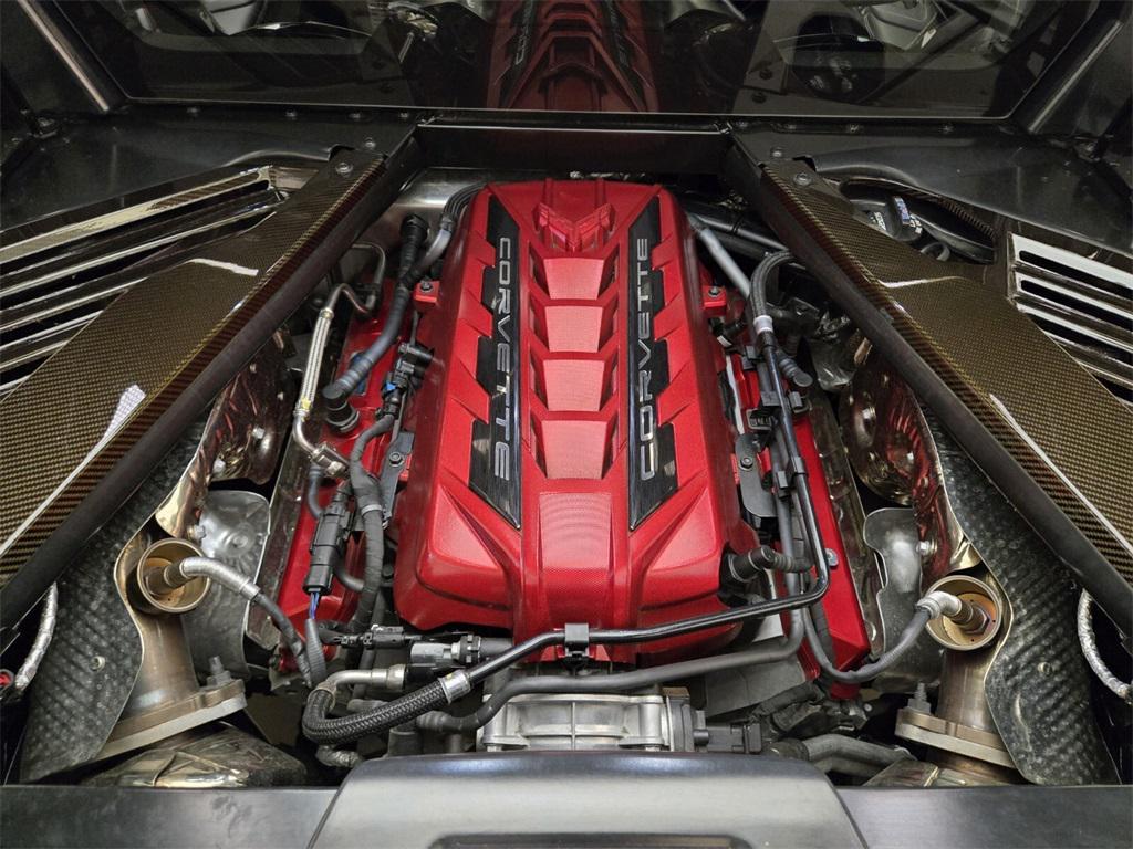 used 2021 Chevrolet Corvette car, priced at $71,990