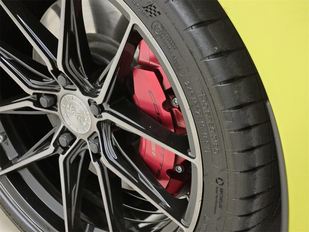 used 2021 Chevrolet Corvette car, priced at $71,990