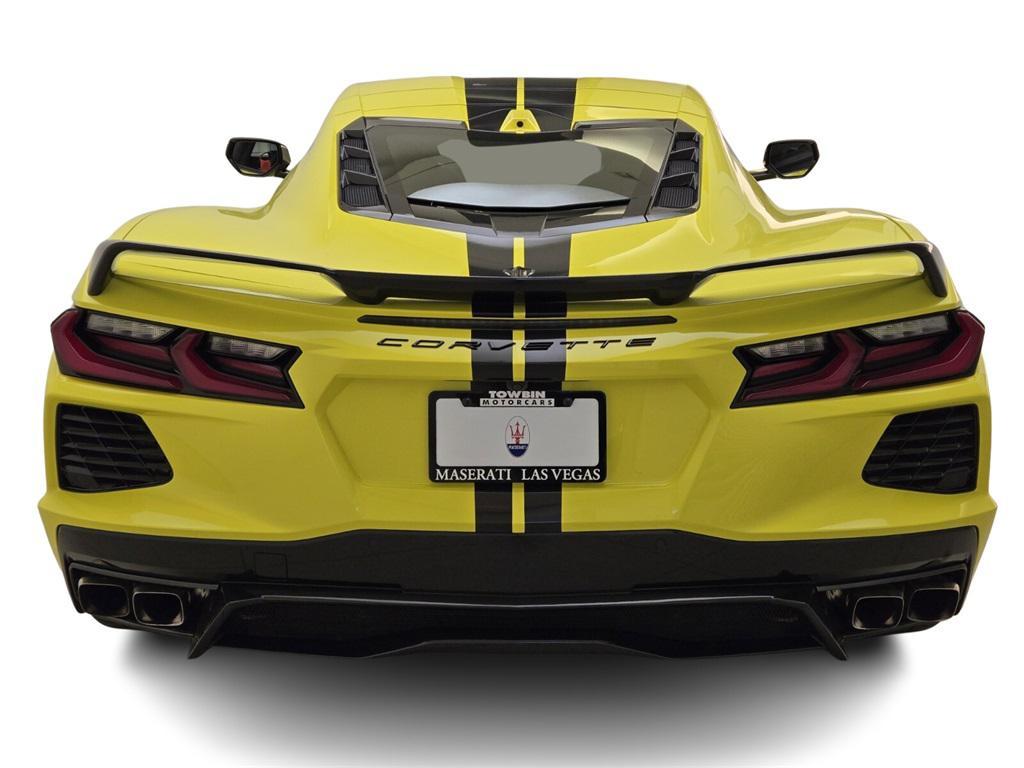 used 2021 Chevrolet Corvette car, priced at $71,990