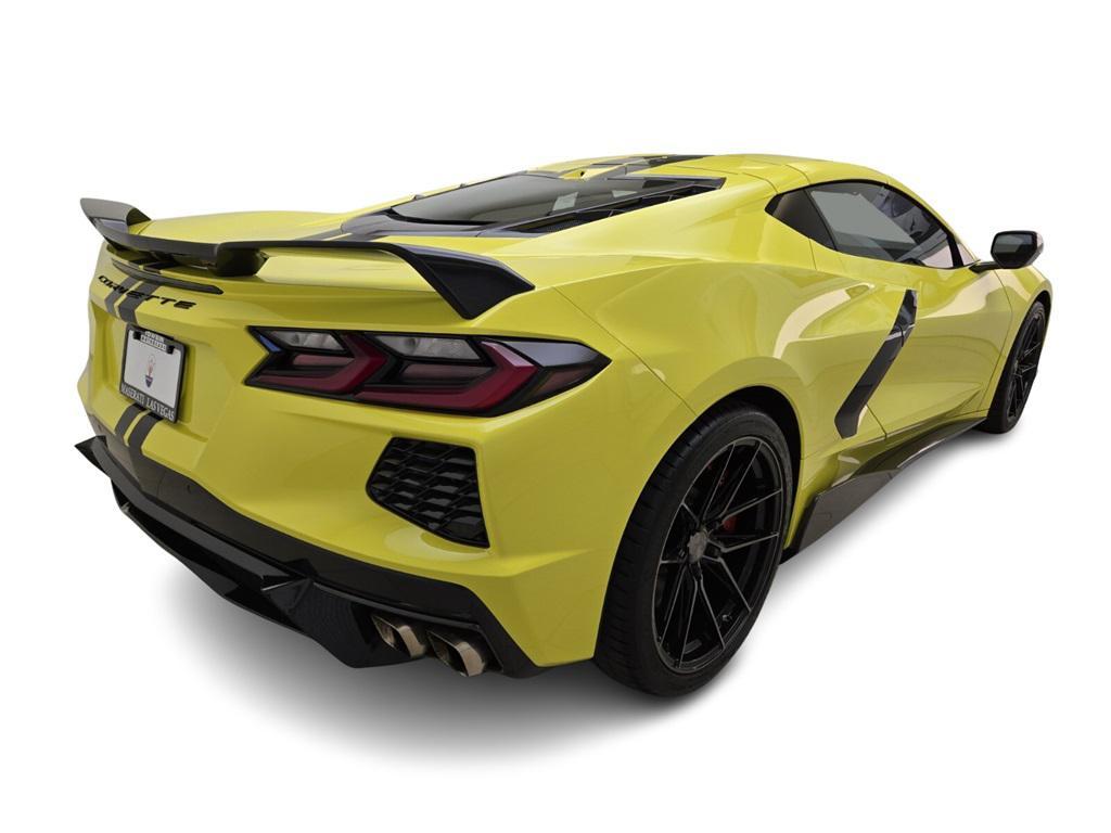 used 2021 Chevrolet Corvette car, priced at $71,990