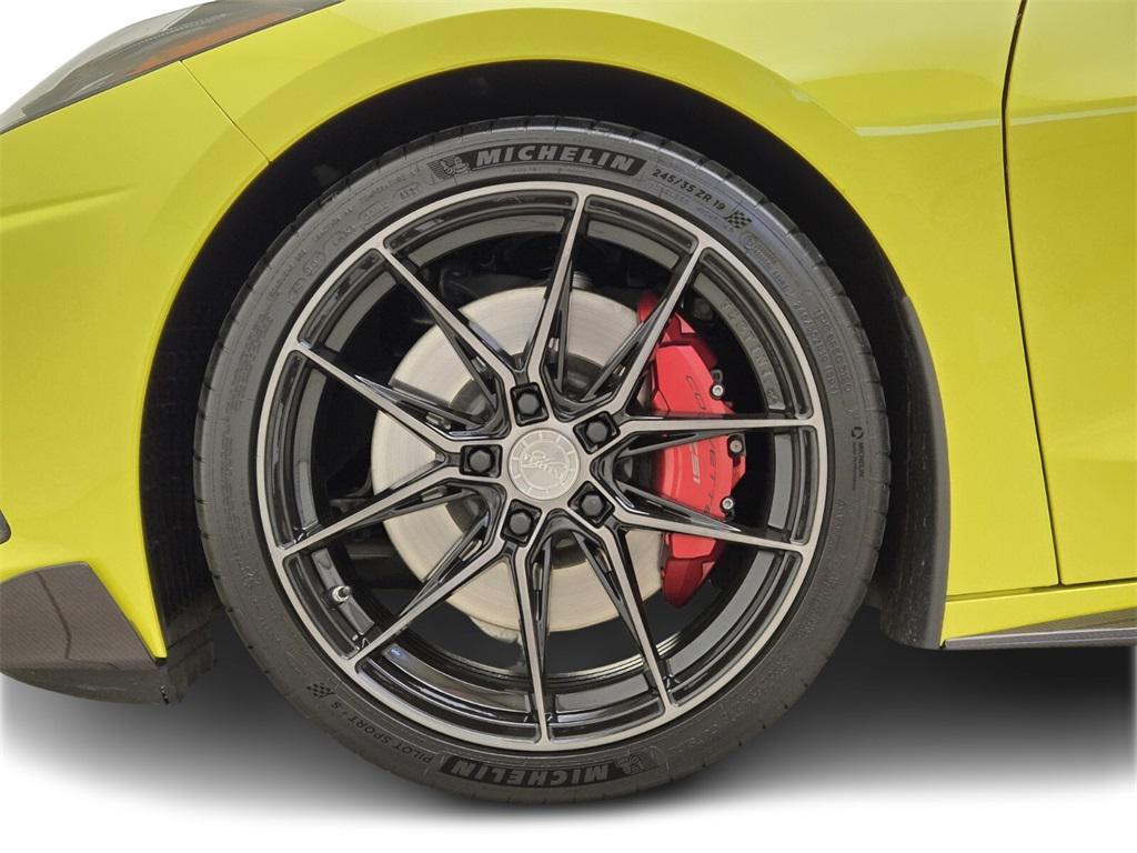 used 2021 Chevrolet Corvette car, priced at $71,990