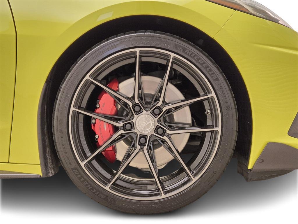 used 2021 Chevrolet Corvette car, priced at $71,990