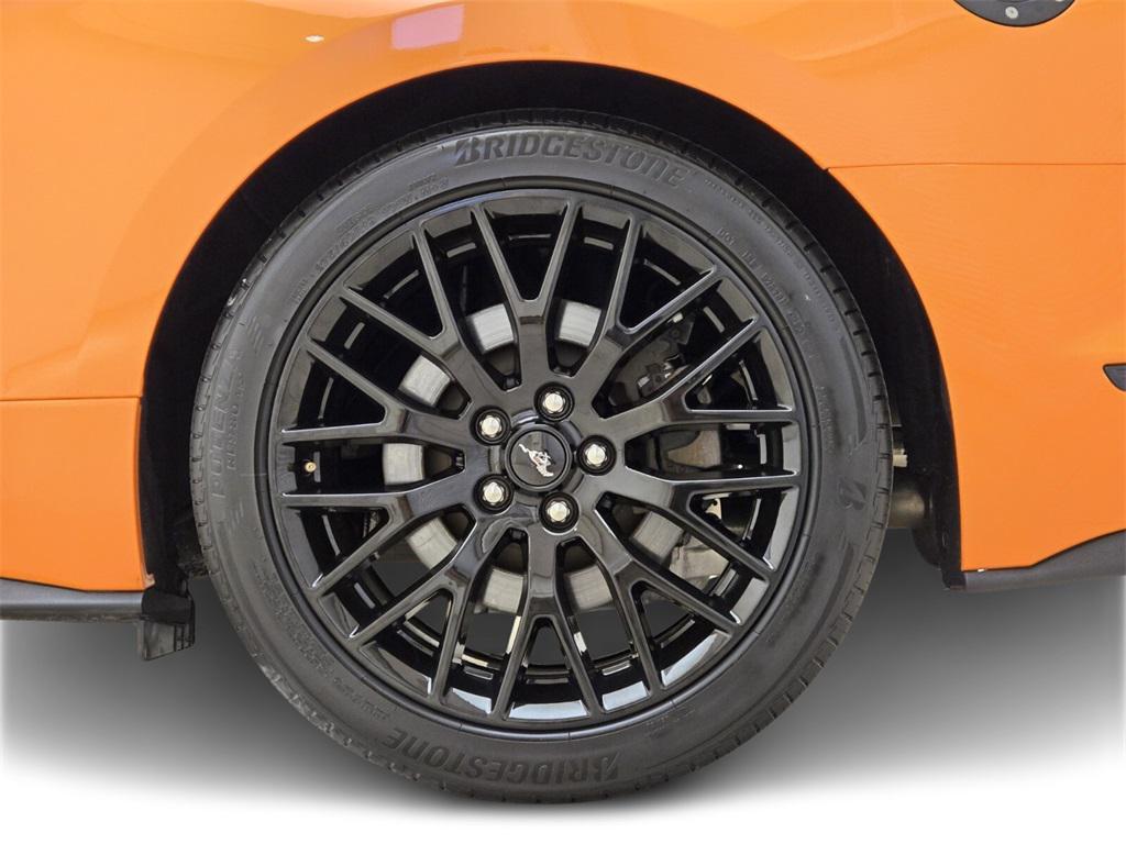 used 2021 Ford Mustang car, priced at $39,990