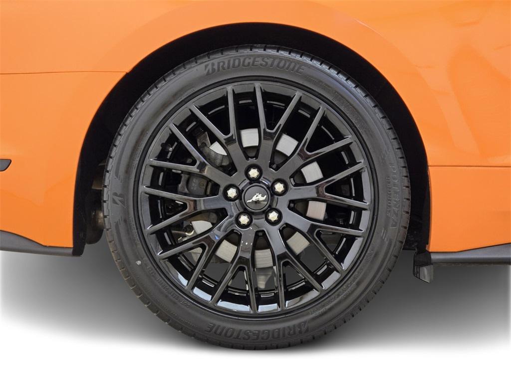 used 2021 Ford Mustang car, priced at $39,990