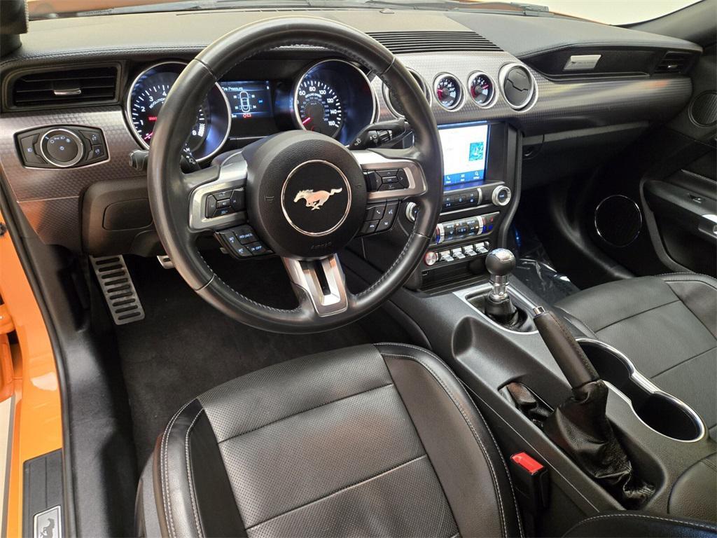used 2021 Ford Mustang car, priced at $39,990