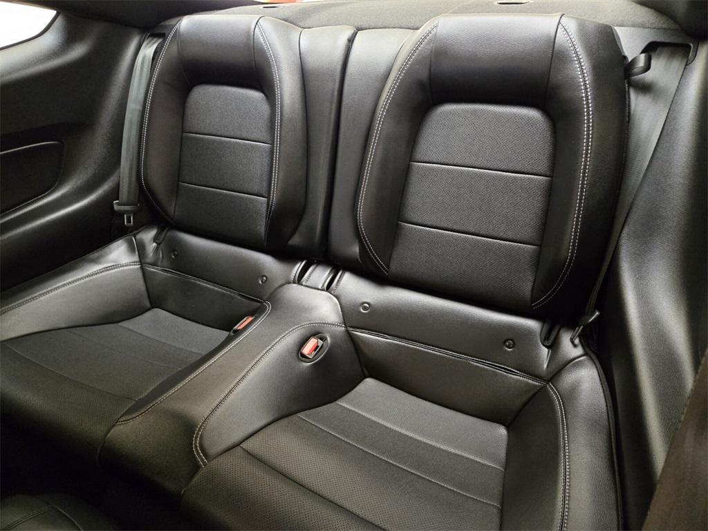 used 2021 Ford Mustang car, priced at $39,990