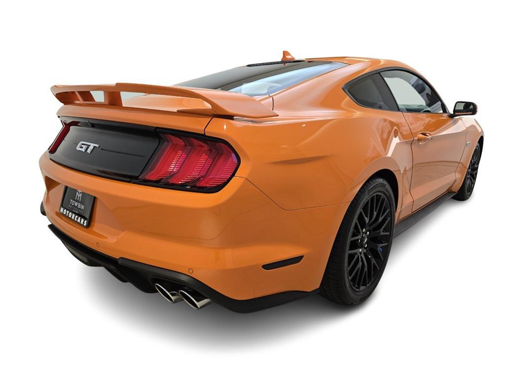 used 2021 Ford Mustang car, priced at $39,990