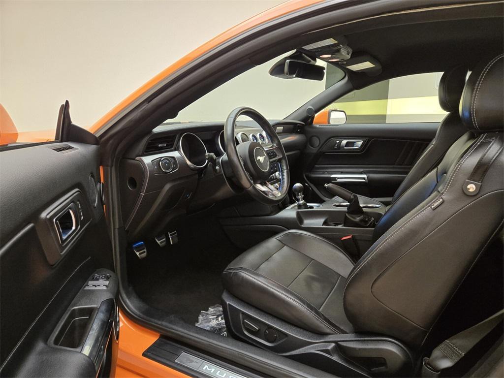 used 2021 Ford Mustang car, priced at $39,990