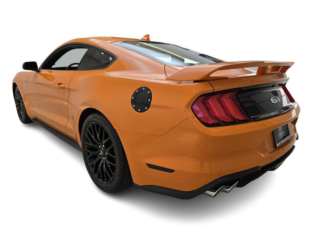 used 2021 Ford Mustang car, priced at $39,990