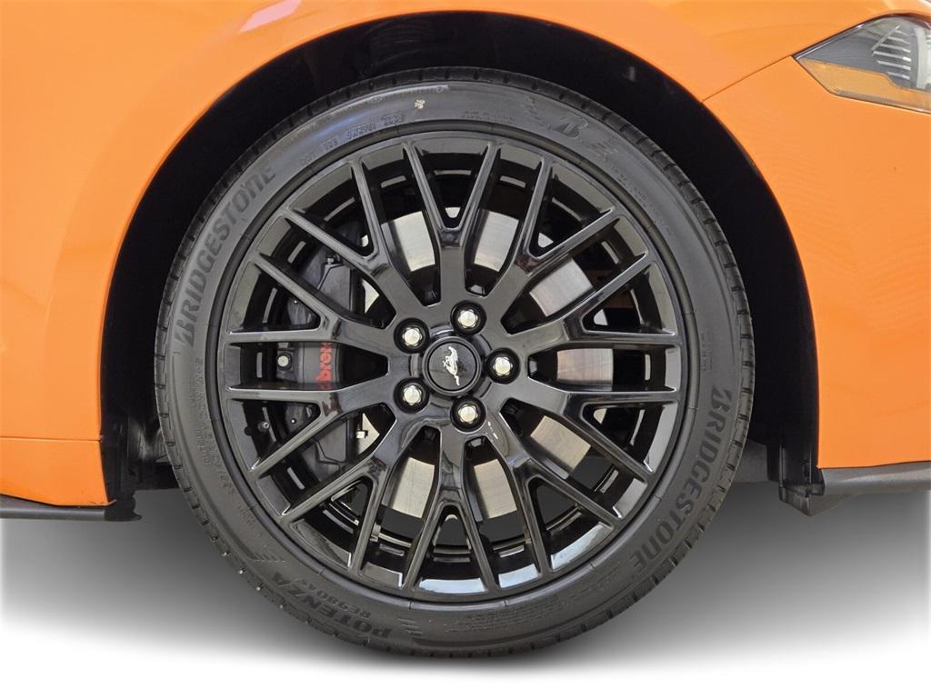 used 2021 Ford Mustang car, priced at $39,990