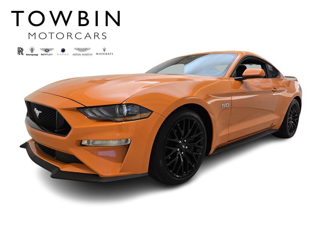 used 2021 Ford Mustang car, priced at $41,990