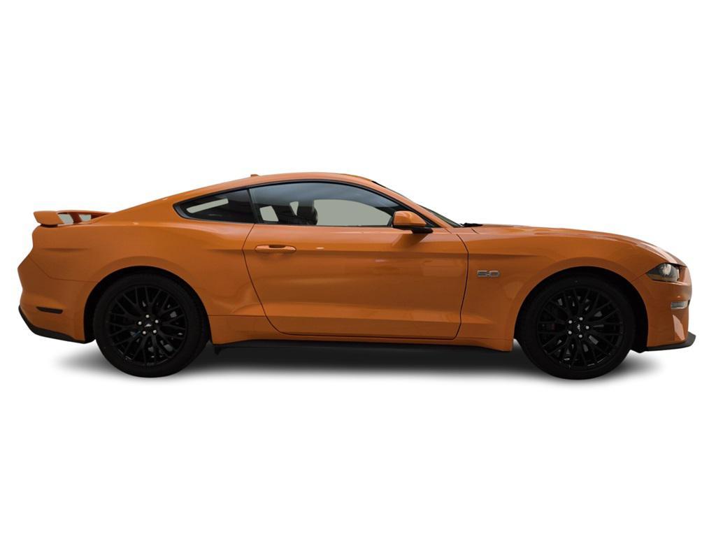 used 2021 Ford Mustang car, priced at $39,990