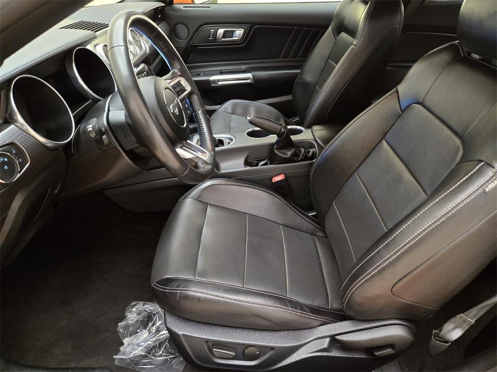 used 2021 Ford Mustang car, priced at $39,990