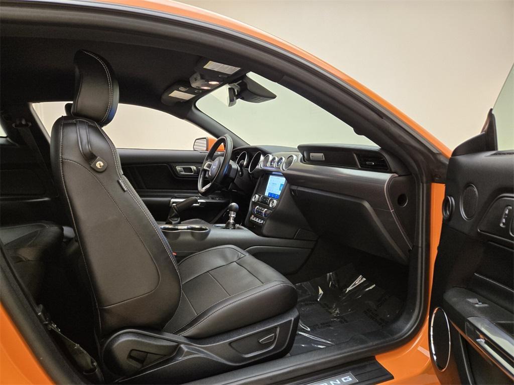 used 2021 Ford Mustang car, priced at $39,990