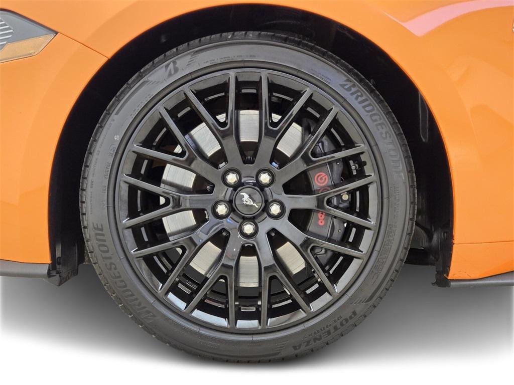 used 2021 Ford Mustang car, priced at $39,990
