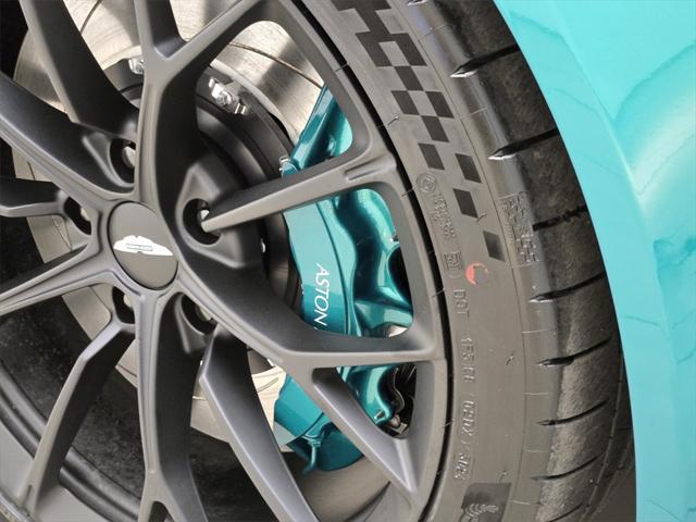 new 2025 Aston Martin Vantage car, priced at $270,100